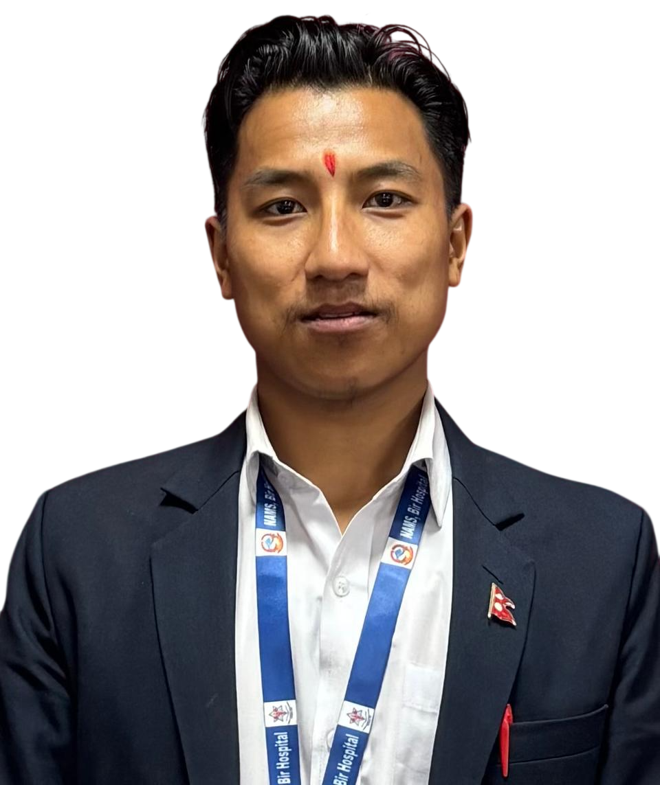 Manish Magar, Government Officer of Nepal Official Portrait